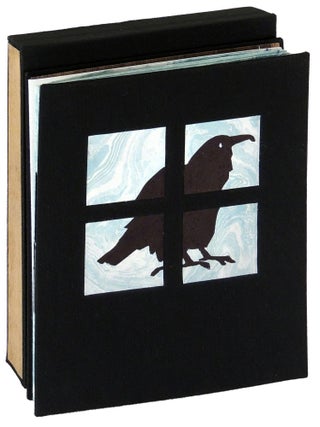 Item #37739 Birds of the Bible: Raven. never mind the press, Alisa Golden, book artist