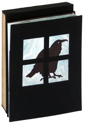 Item #37739 Birds of the Bible: Raven. never mind the press, Alisa Golden, book artist