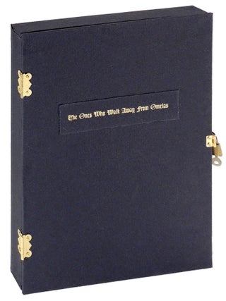 Item #37740 The Ones Who Walk Away from Omelas. Prototype Press, Ursula K. Le Guin, printer Mark...