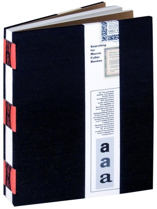 Searching for Morris Fuller Benton: Discovering the Designer Through His Typefaces. Sherwin Beach Press, Juliet Shen.