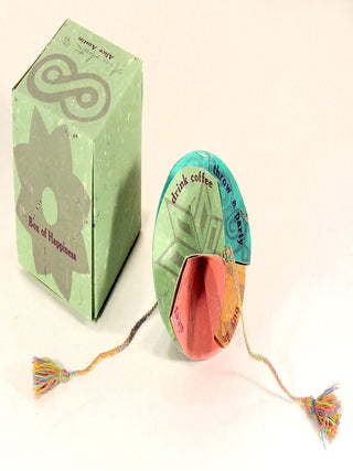 Item #37777 Box of Happiness. Alice Austin, book artist