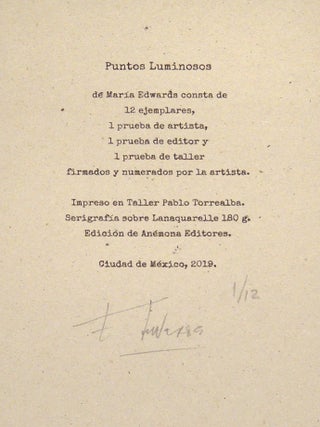 Puntos Luminosos [Luminous Points]