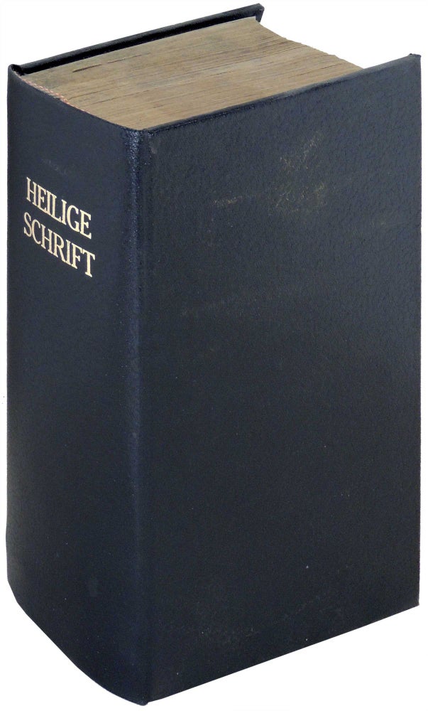 Item #3782 Die Bibel, oder die ganze Heilige Schrift des alten und neuen Testamentes, nach der Deutschen Ueberfezung D. Martin Luthers.