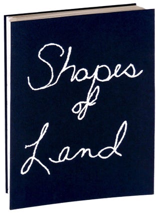 25 Shapes of Land. Anne Greenwood, book artist, Mauricio.