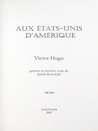 Aux États-Unis D'Amérique
