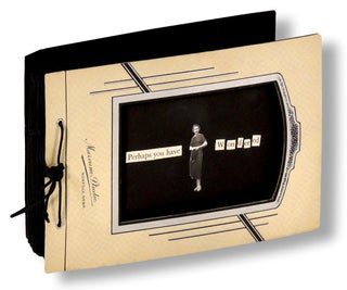 Item #37861 Perhaps You Have Wondered. Lisa Kokin, book artist