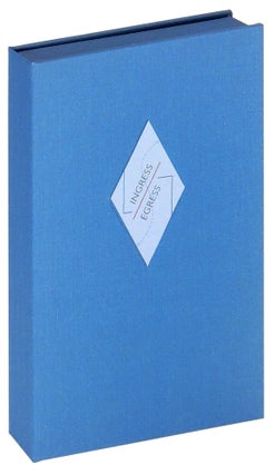 Item #37864 Ingress / Egress. Crooked Letter Press, Ellen Knudson, book artist