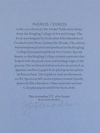 Ingress / Egress