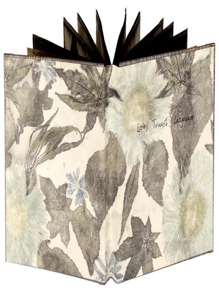 Item #37868 Love's Truest Language. Double Dutch Design, book artist Merike van Zanten