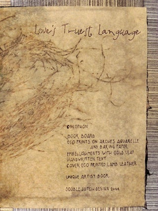 Love's Truest Language