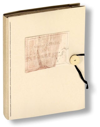 Item #37875 A Dossier for Joseph Cornell. Lilliput Press, Carol Schwartzott