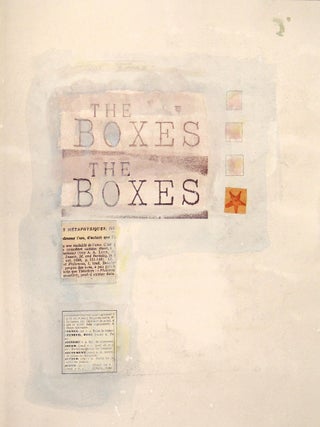 A Dossier for Joseph Cornell
