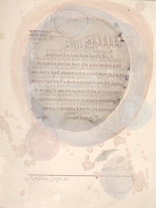 A Dossier for Joseph Cornell