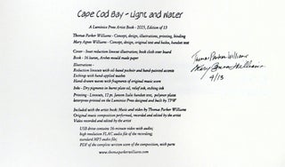 Cape Cod Bay - Light and Water