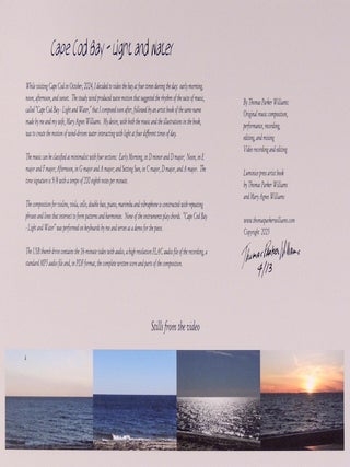 Cape Cod Bay - Light and Water