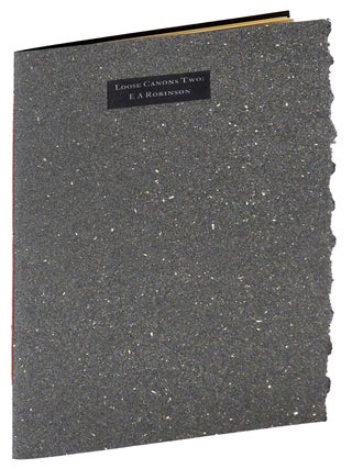 Item #37890 Ben Jonson Entertains a Man from Stratford and other poems. Barbarian Press, E. A....
