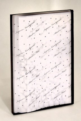 Item #37896 Veilings. Deeply Game Publications, book artist Press Sara L