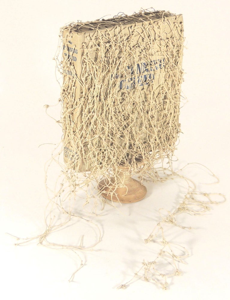 Item #37897 Knot to Worry [The Punning Thread]. Lisa Kokin.