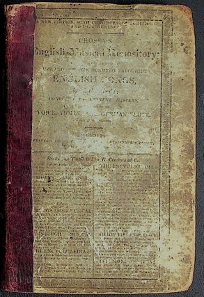 Item #37908 Crosby's English Musical Repository. A Choice Selection of Esteemed English...