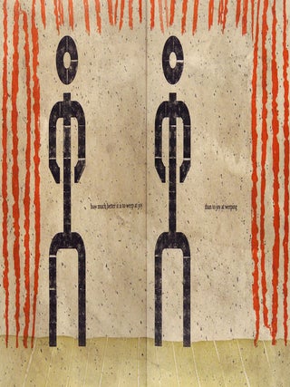 Item #37910 Funny Peculiar Funny Ha Ha. Emily Martin, book artist, William Shakespeare
