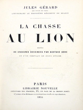 La Chasse au Lion
