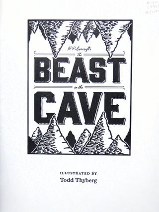 The Beast in the Cave