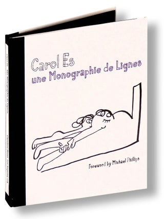 Item #37953 Une Monographie de Lignes (A Monograph in Lines). Careless Press, Ayin Es, book...