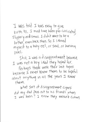 Une Monographie de Lignes (A Monograph in Lines)