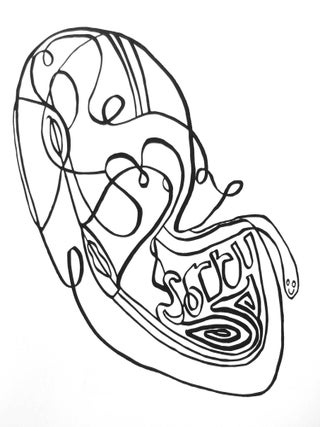 Une Monographie de Lignes (A Monograph in Lines)