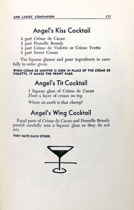 Crosby Gaige's Cocktail Guide and Ladies' Companion