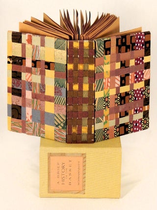 Item #37973 A Brief History of the Basket. Lilliput Press, Carol Schwartzott