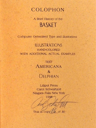 A Brief History of the Basket