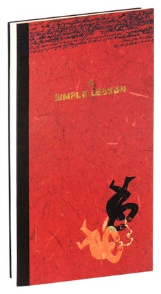 Item #38028 A Simple Lesson. Interrobang Books, Dirk Hagner, book artist