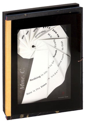 Item #38029 Mme. C. Inkswine Press, Dirk Hagner, book artist