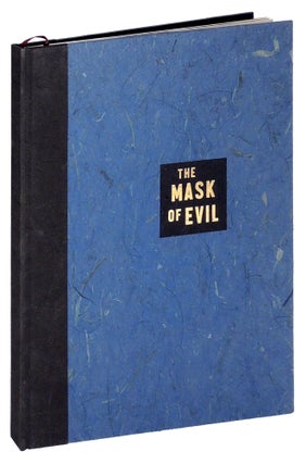Item #38030 The Mask of Evil. Inkswine Press, Bertolt Brecht, poet, book artist Dirk Hagner
