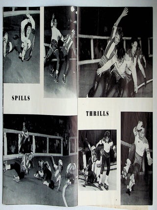 Print Program for the Roller Derby