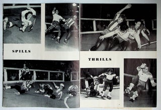 Print Program for the Roller Derby