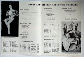 Print Program for the Roller Derby