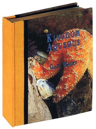 Item #38082 Kingdom Aqueous. Salt Point Press, Gail Wight, book artist