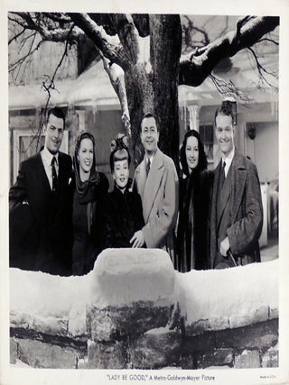 Binder with twenty-one black and white publicity photos from the 1930s