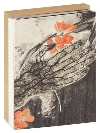 Item #38094 I think all the world is falling. Gracia Haby, book artists Louise Jennison