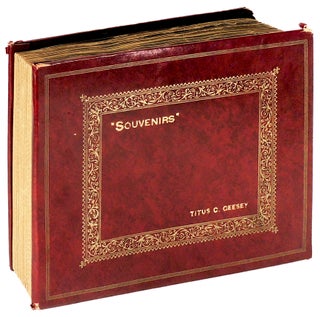 Item #38096 A Personal Photo Album of the World's Fair in 1940. Titus C. Geesey, photographer