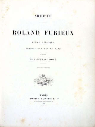 Roland Furieux. Poème Héroïque