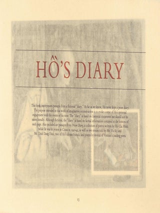 An Artist's Portrait of Ho Chí Minh: May 19, 1890 - September 3, 1969