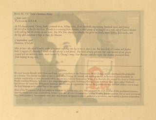An Artist's Portrait of Ho Chí Minh: May 19, 1890 - September 3, 1969