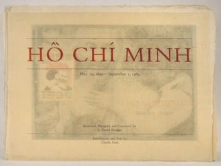 An Artist's Portrait of Ho Chí Minh: May 19, 1890 - September 3, 1969