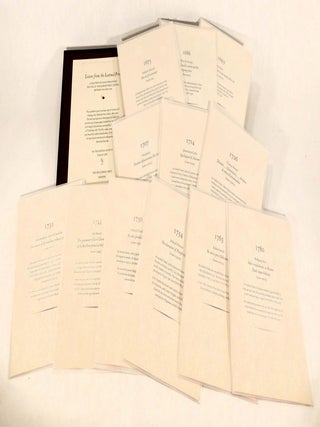 Printing at the University Press, Oxford 1660 - 1780 Three Volumes