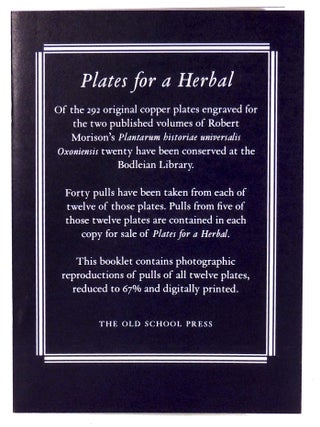 Plates for a Herbal