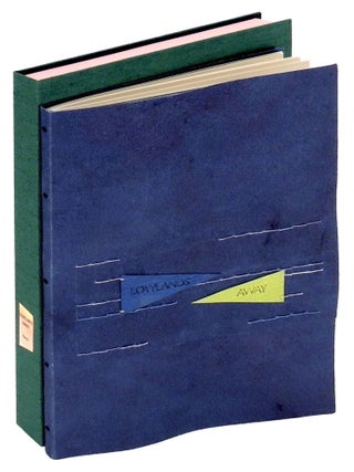 Item #38140 Lowlands Away: An Oratorio. Adrian Henri, oratorio, illustrations, binder Pamela S. Wood