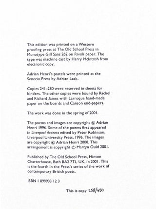 Lowlands Away: An Oratorio